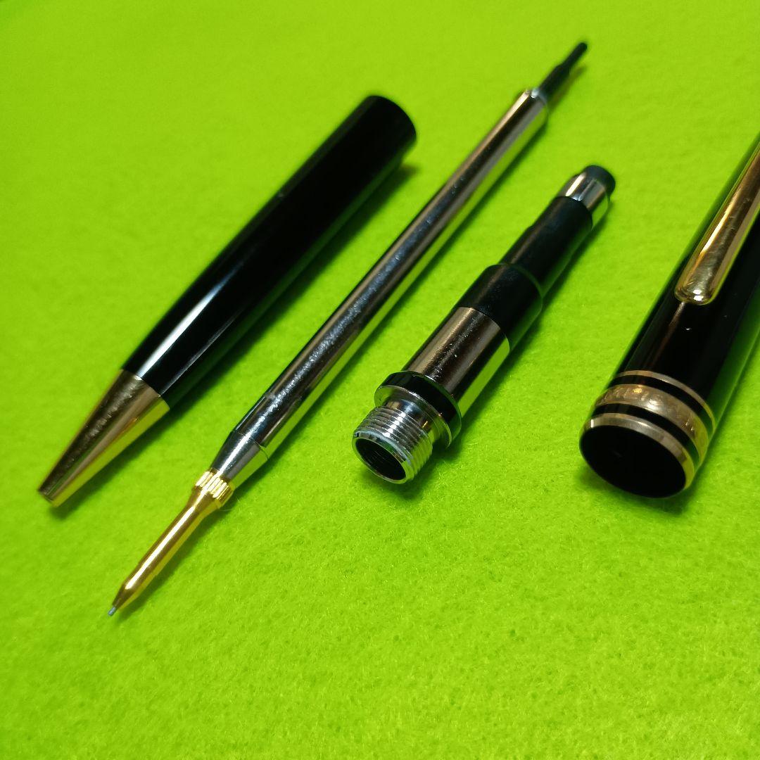 モンブランシャープペンシル マイスターシュテュック No165 ゴールド