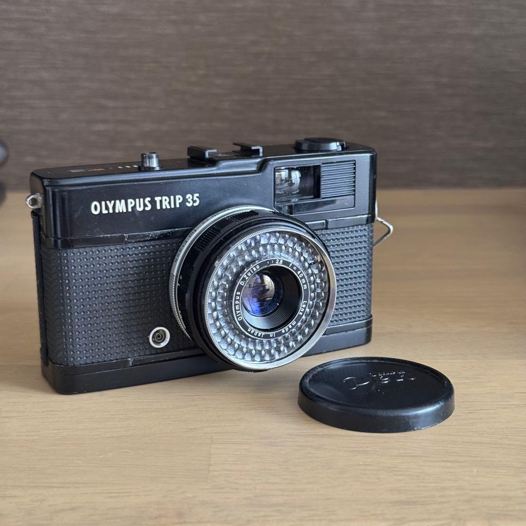 OLYMPUS TRIP 35 コンパクトカメラ