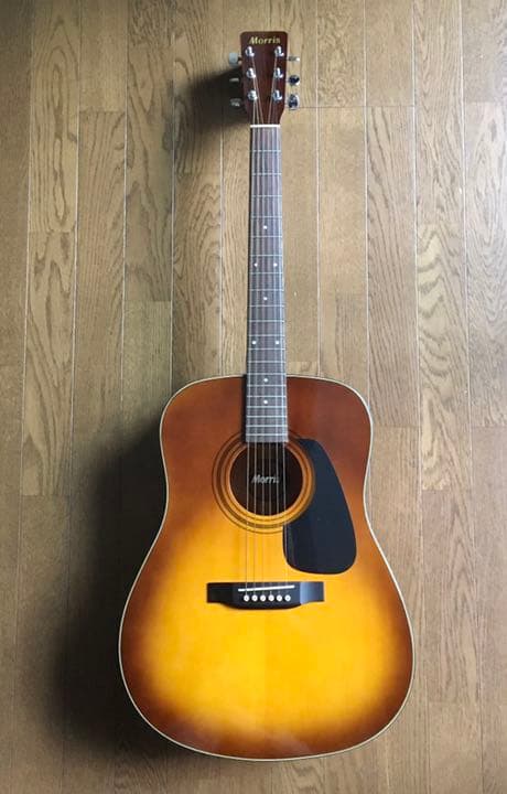MORRIS モーリス MD-502 TS アコースティックギター