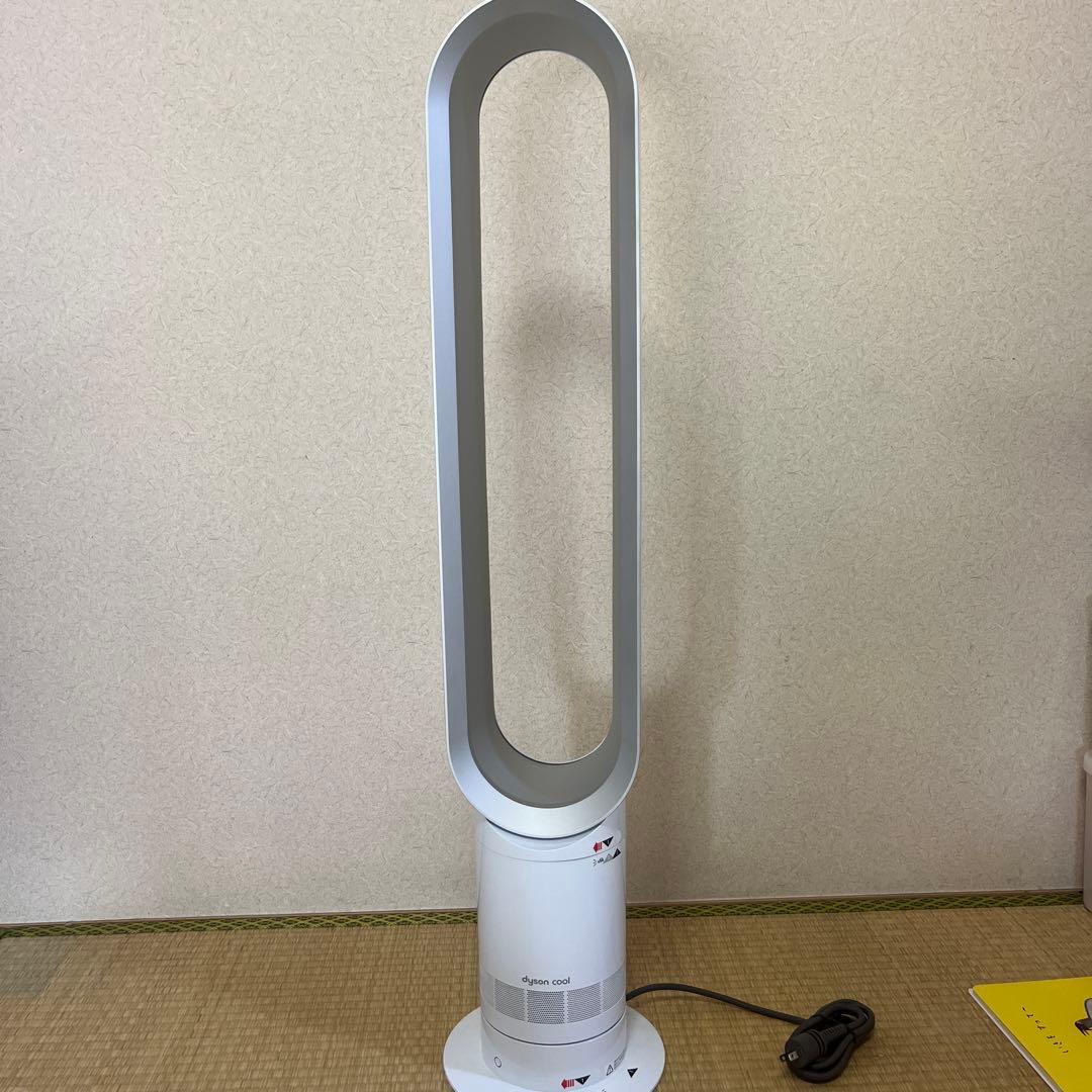 Dyson AM07DCWSCool 羽の無い扇風機 ホワイト 極美品2024年