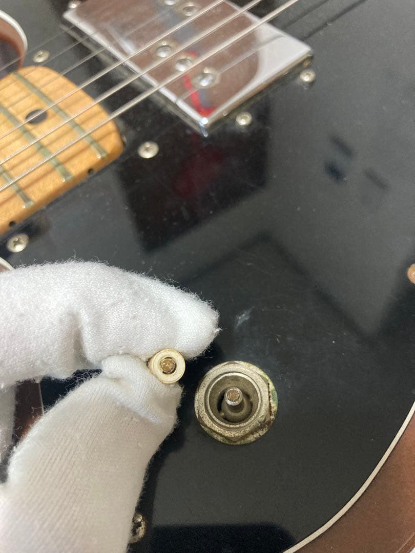 ア*認様 Fernandes Telecaster Deluxe Burny