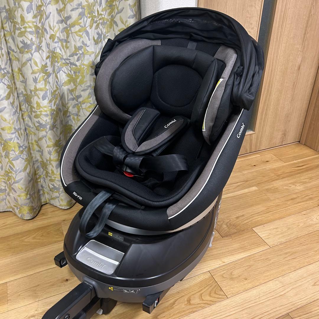 combi クルムーヴスマート　isofix 回転式　JG-650