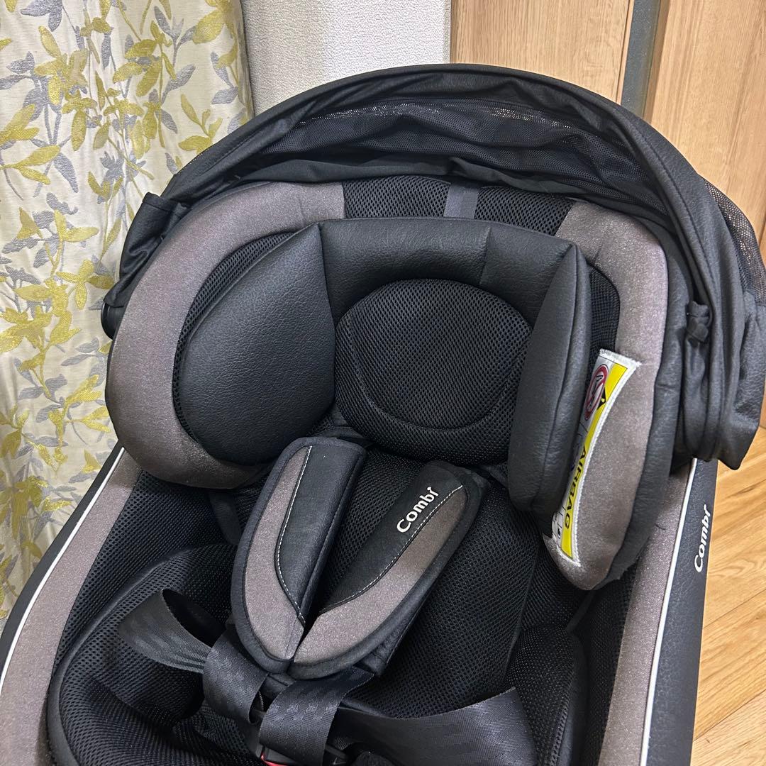 combi クルムーヴスマート　isofix 回転式　JG-650