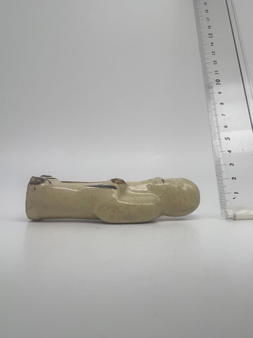 中国元代磁州窯 のモノ　骨董 古美術品　コレクション唐物　江戸　青磁アンティーク