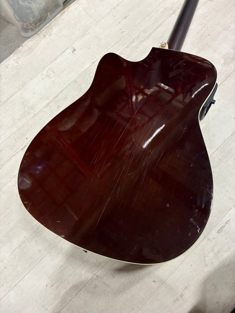 T）YAMAHA ヤマハ FX370C エレアコ ギター
