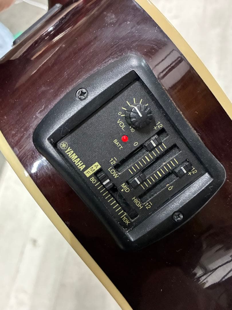 T）YAMAHA ヤマハ FX370C エレアコ ギター