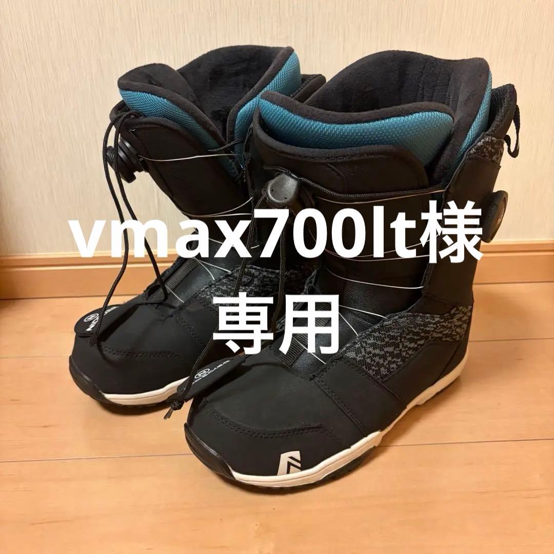 NIDECKER TRANSIT ジャパンフィット ダブルBOA　26.5