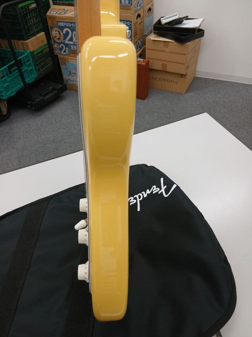 フェンダーメキシコストラトキャスター美品