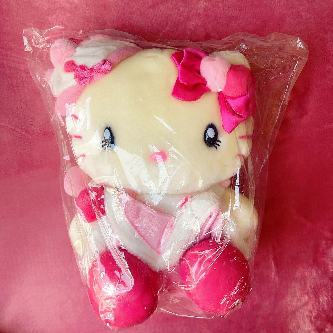 希少レア　ハローキティ　ユニバーサルスタジオジャパン　ぬいぐるみ　サンリオ