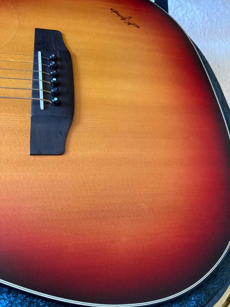 k yairi LO65 RB 【新品同様】純正ハードケース付　2019年製！