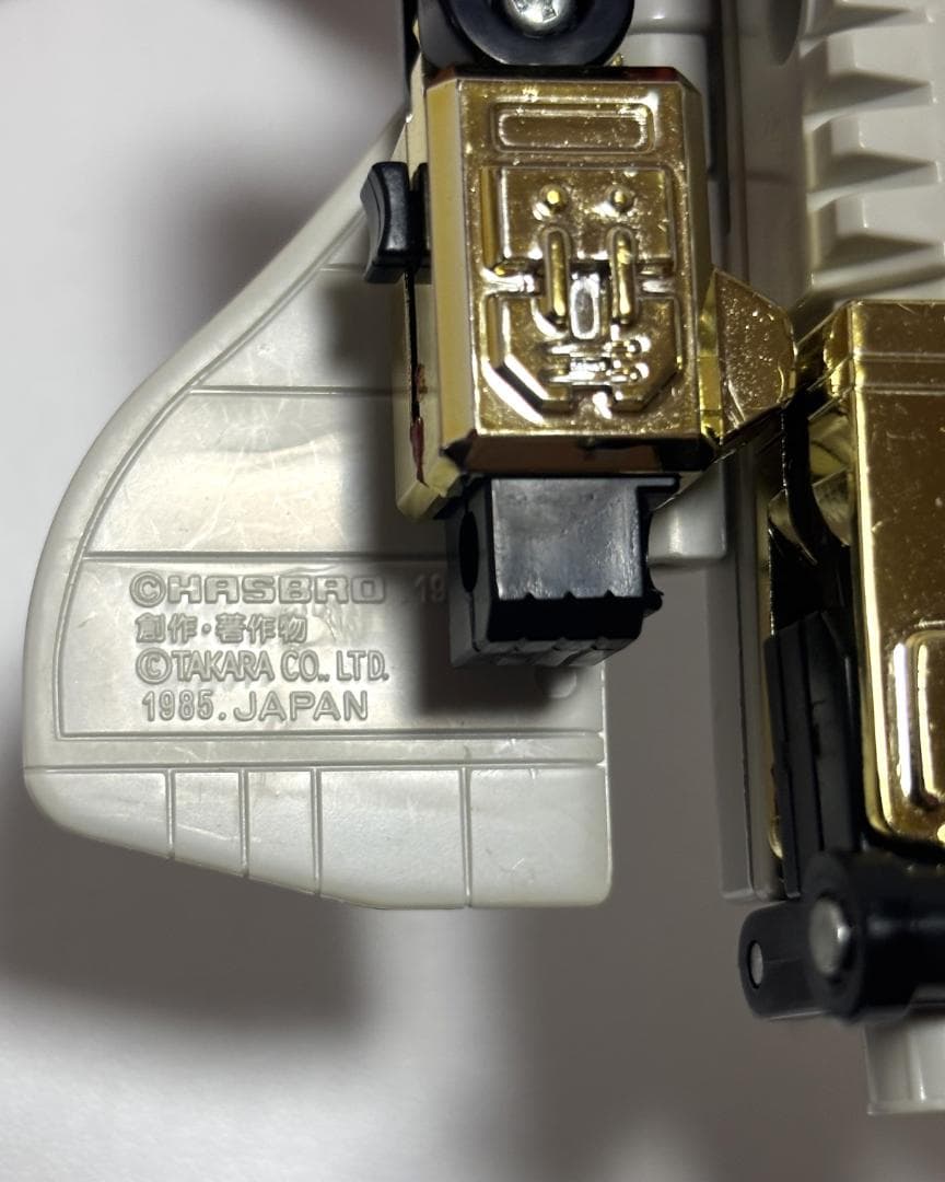 トランスフォーマー　エアーボット指揮官シルバーボルト（当時品）