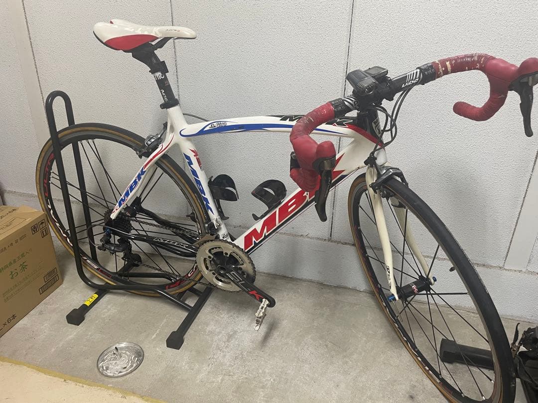 MBK ロードバイク　年式モデル不明