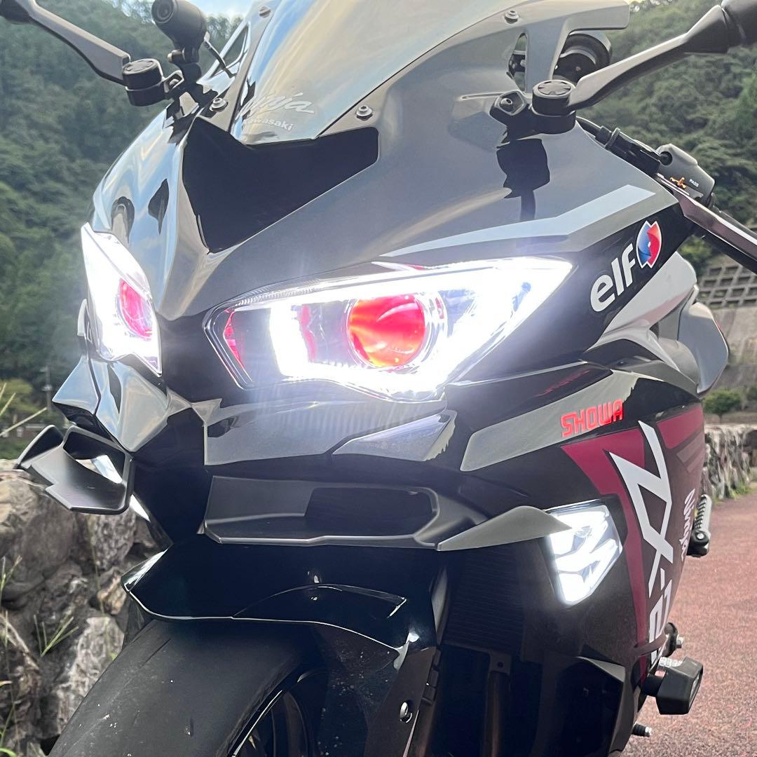 CyberLED Ninja ZX-25Rプロジェクターライト　kaedear