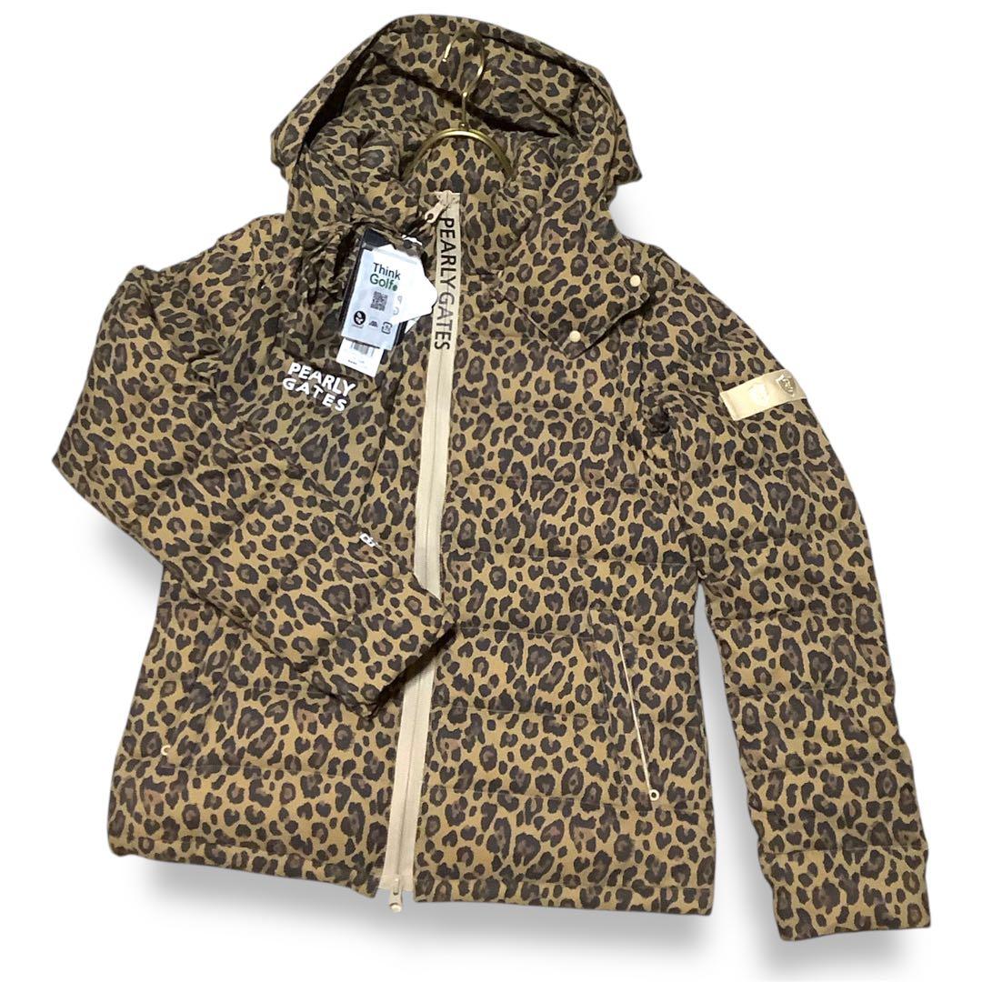 らぁちゃん様　51700円パーリーゲイツ4WAYレオパードダウンジャケット1