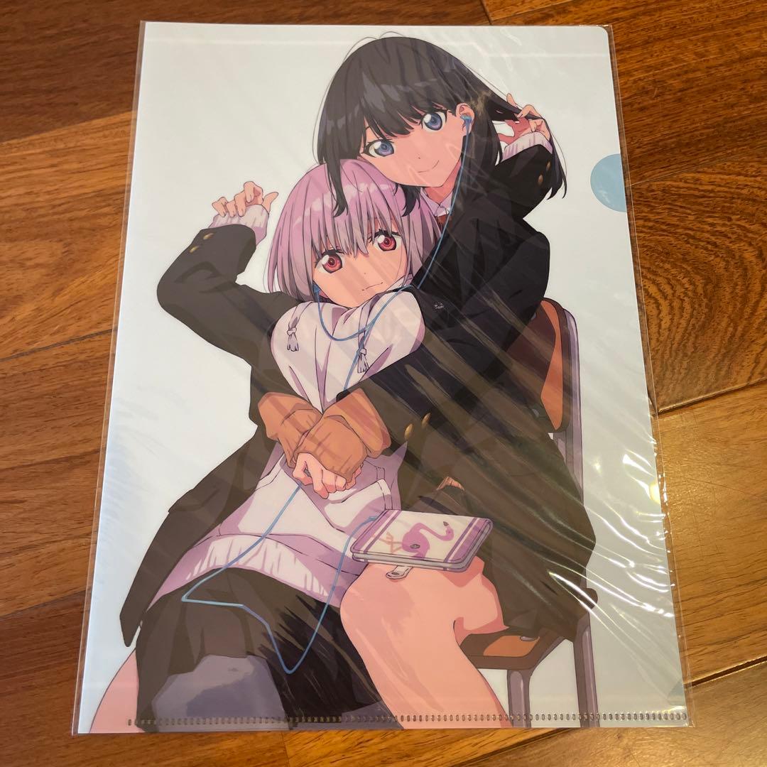 グリッドマン 新条アカネ 宝多六花 クリアファイル