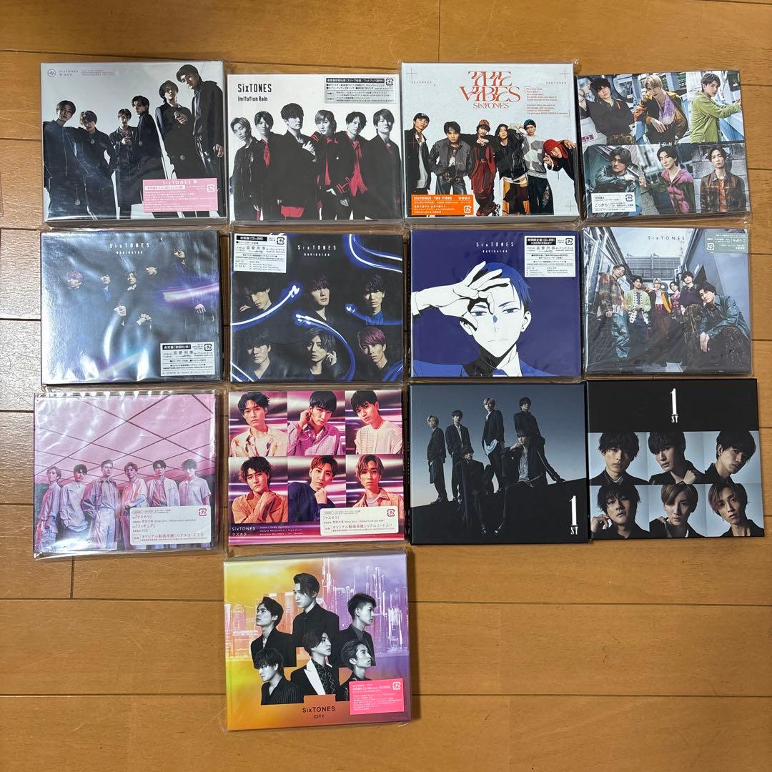 【貴重】SixTONES ペンライト・CDなど まとめ売り