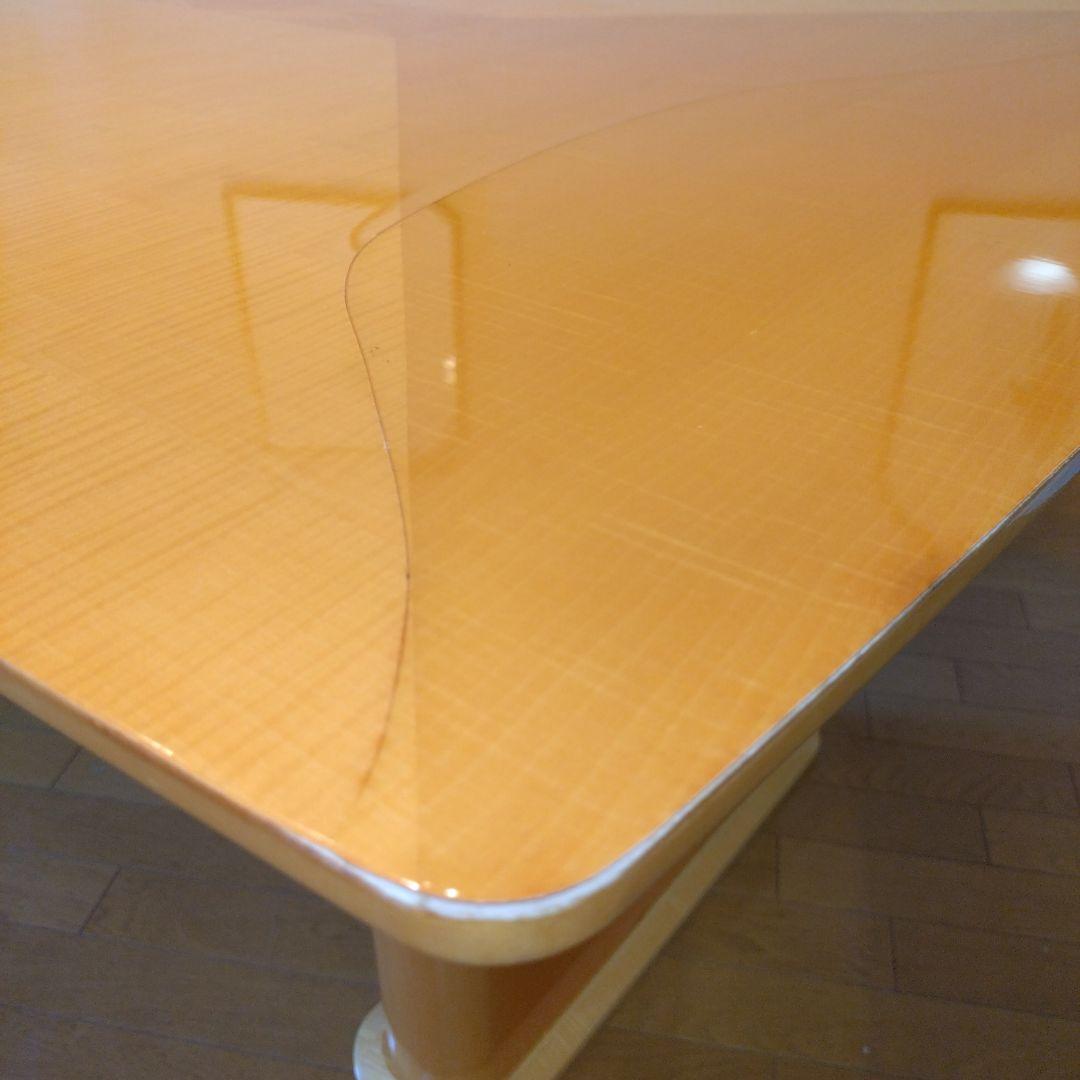 松創 ダイニングテーブル 6人掛け シカモアメープル 大塚家具 大型 W200㎝