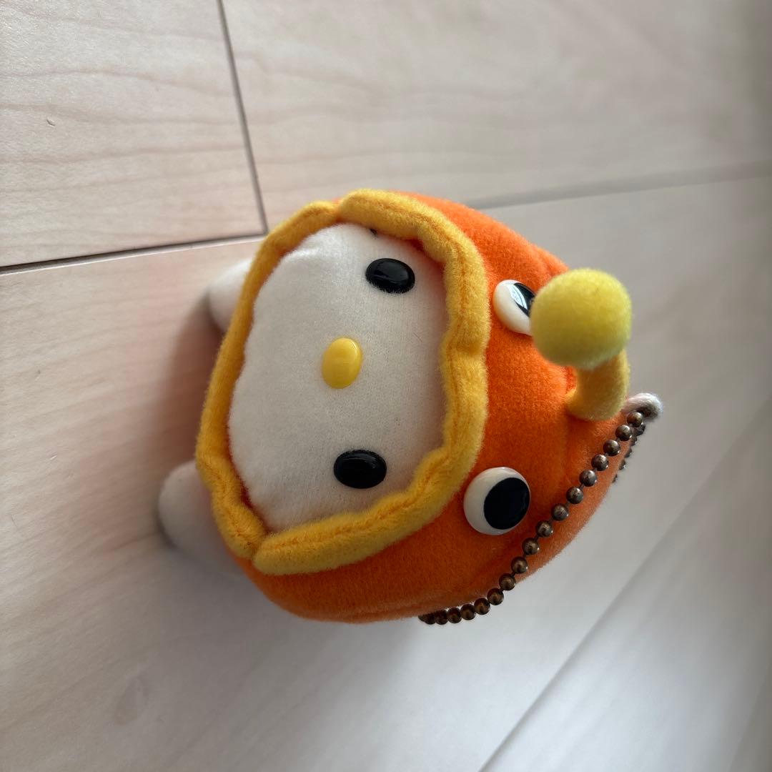 ご当地キティ 茨城限定 アンコウ ぬいぐるみ マスコット キーホルダー