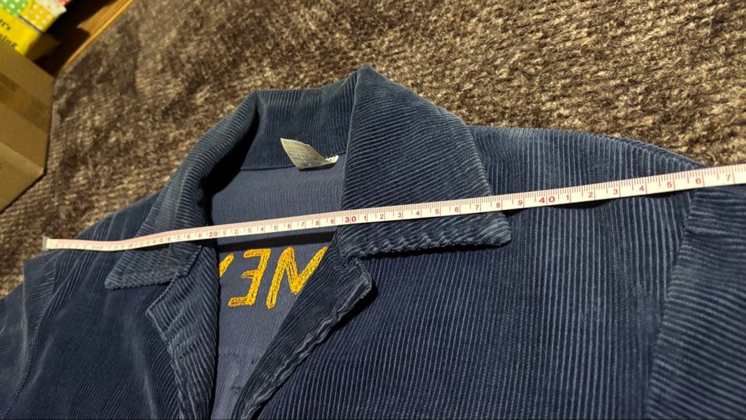 FFAジャケット バッチ付き 80s ヴィンテージ ファーマーズ 刺繍 38