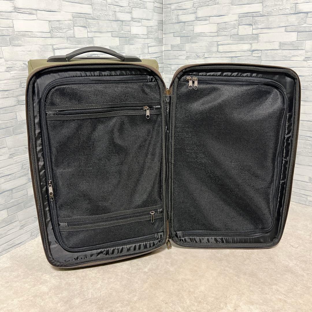 美品 AVIREX アヴィレックス キャリーケース 2輪 機内持ち込み可