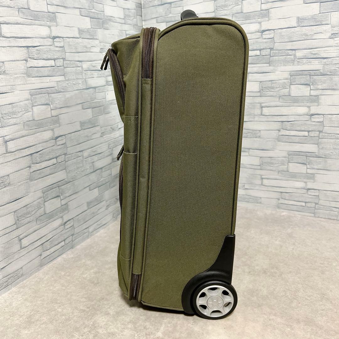 美品 AVIREX アヴィレックス キャリーケース 2輪 機内持ち込み可