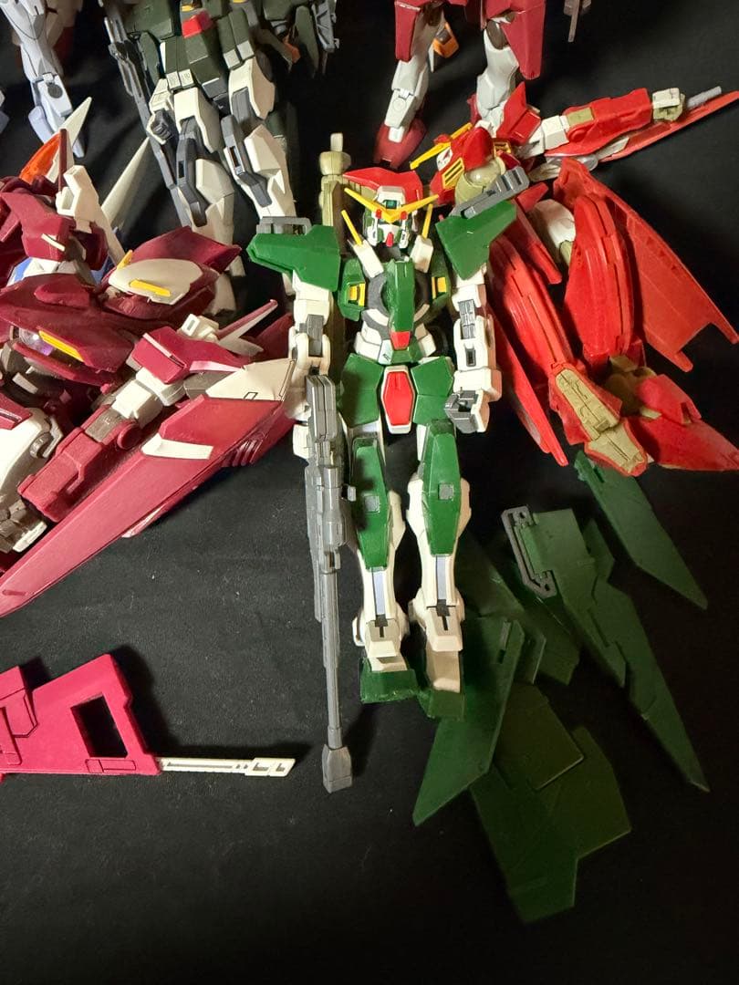 ジャンク　ガンダムOO HG ガンプラ　13体
