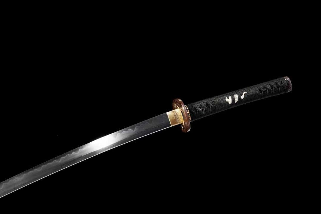 【竜悪】古兵器 刀装具 日本刀　模造刀 居合刀 武士道 鑑賞用 美術刀 贈り物