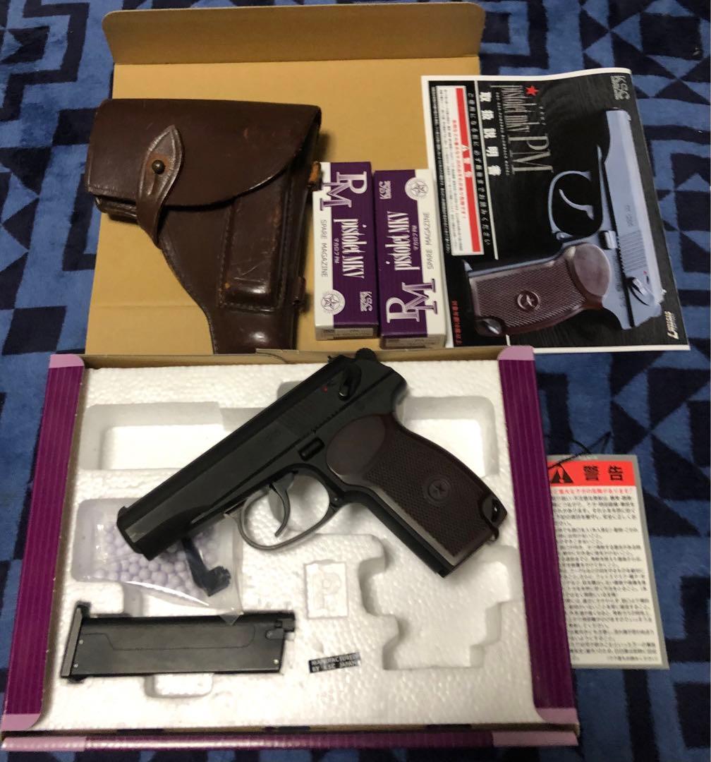 KSC マカロフ　HW 実物ホルスター付き　付属品有り