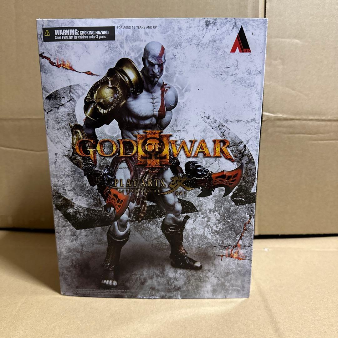 PLAY ARTS改 KRATOS クレイトス