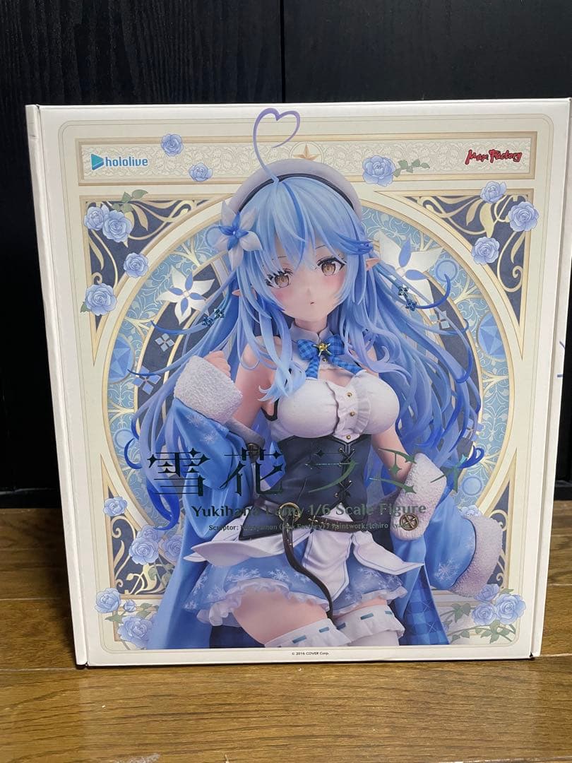 ホロライブ 雪花ラミィ フィギュア 1/6 スケール フィギュア