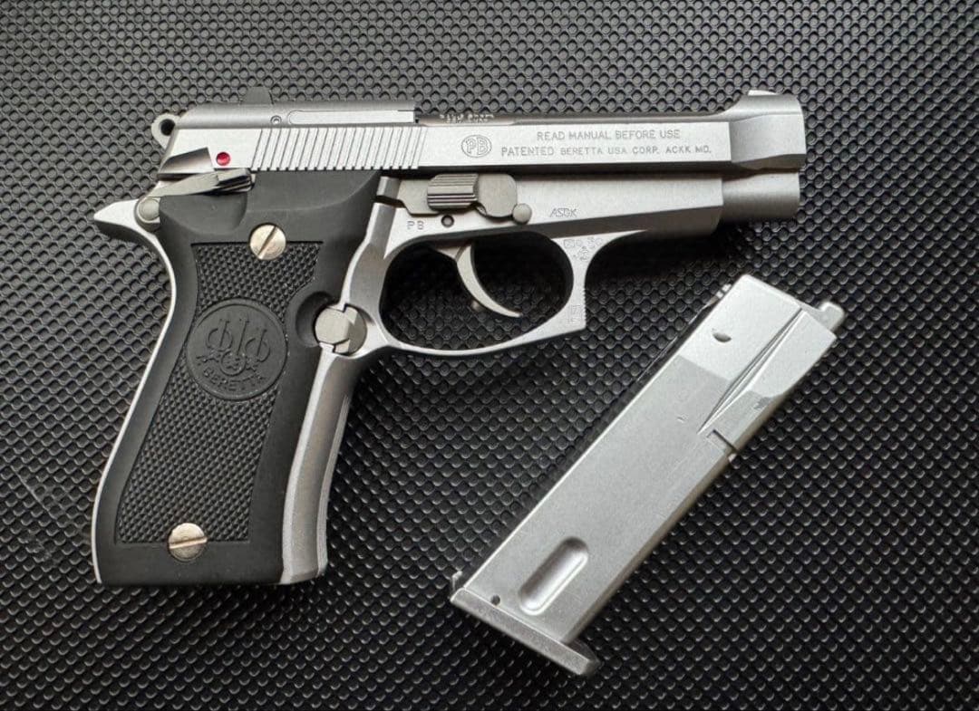 ウエスタンアームズベレッタM84FS/ジンクス サイレンサーモデル