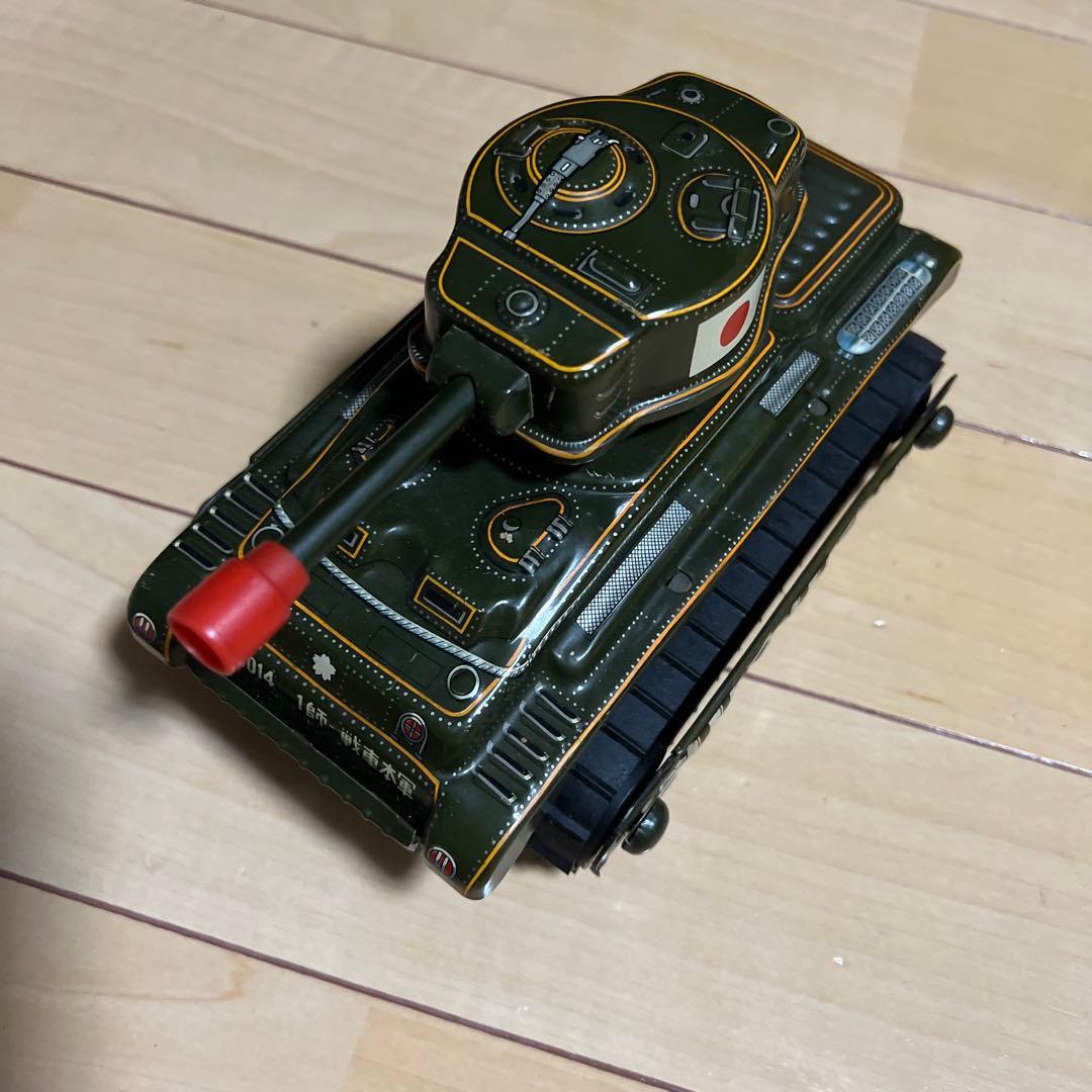 野村トーイ 陸上自衛隊61式戦車　箱付き