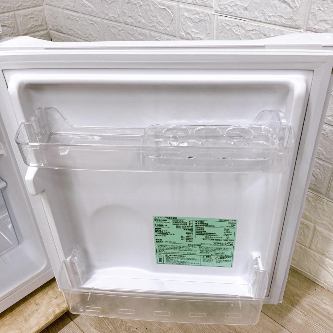 K09142 オーヤマ 87L 冷蔵庫 一人暮らし 小型