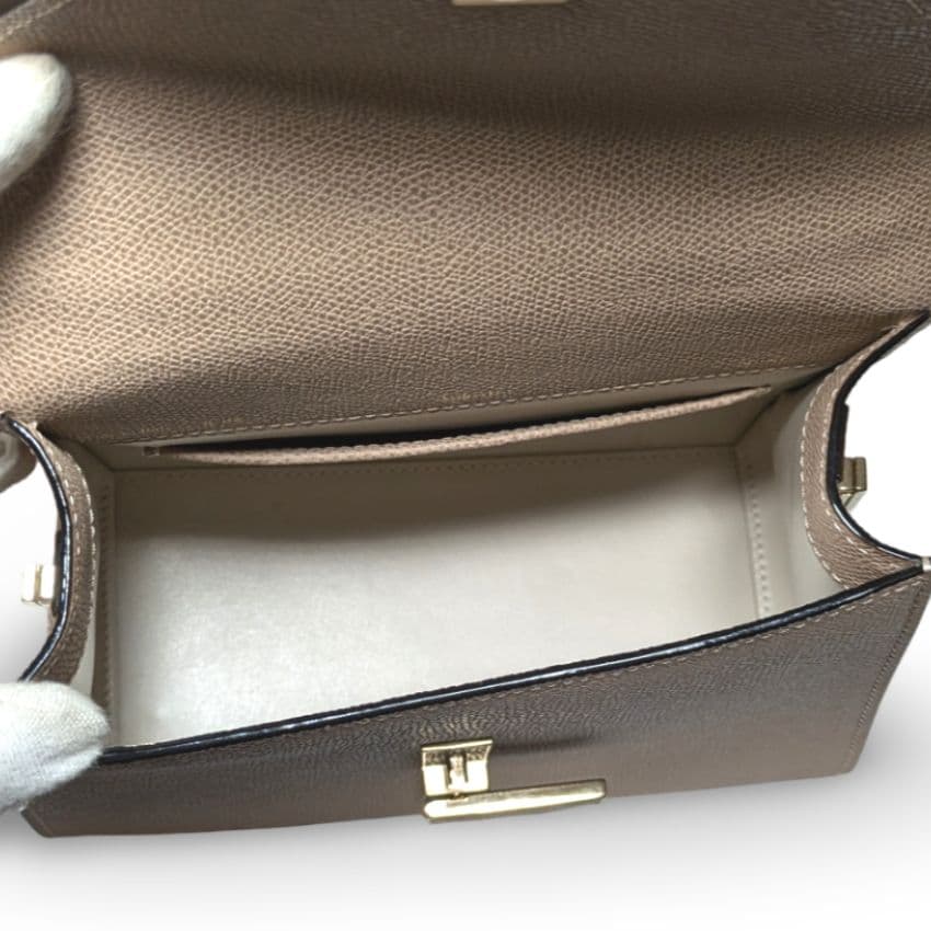 なこ様【極美品】定価59万円Valextra イジィデミニ 2wayバッグ