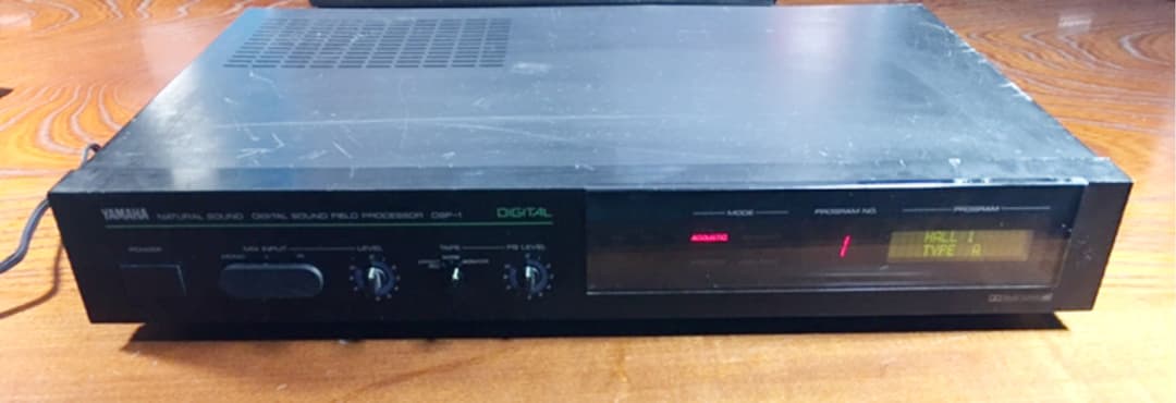YAMAHA DSP-1 デジタルサウンドフィールドプロセッサ　【ジャンク】