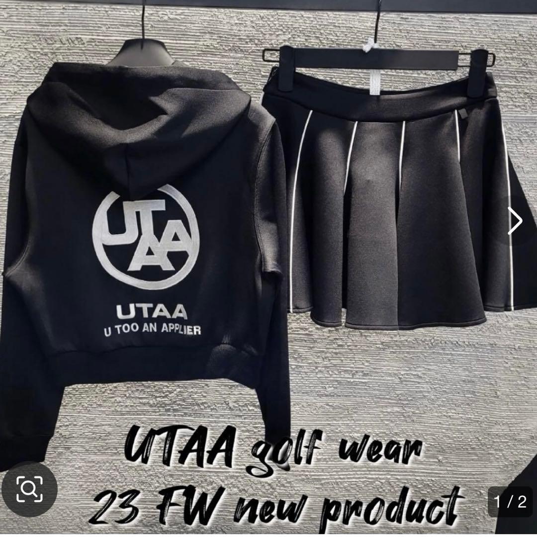 ユタ　UTAA ゴルフウェア　セットアップ