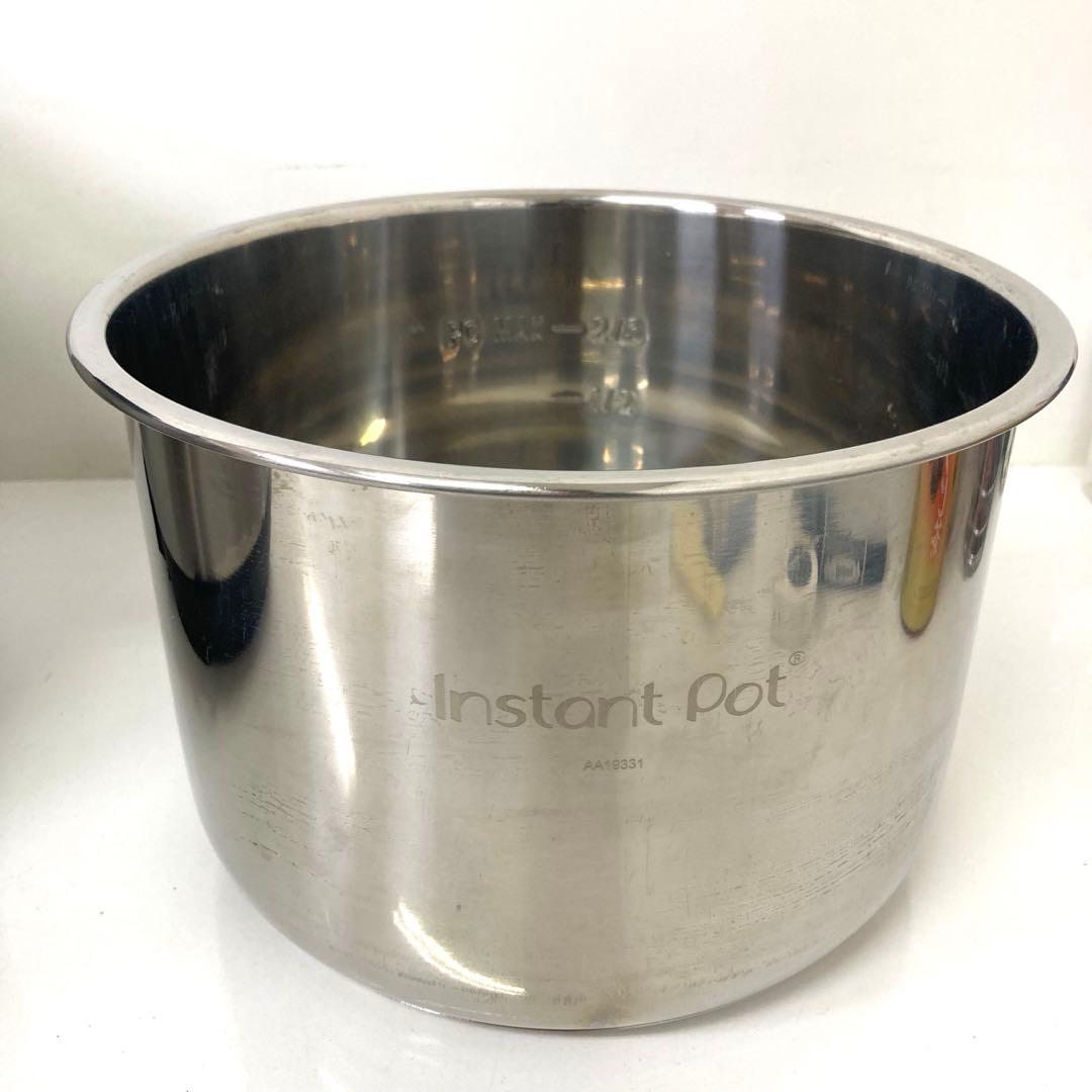 36-V InstantPot NovaPlus60 マルチ電気圧力鍋