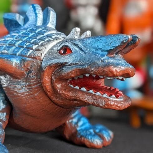 実相寺監督ウルトラマン・セブン登場怪獣・宇宙人（ブルマァク復刻）ソフビ６体セット