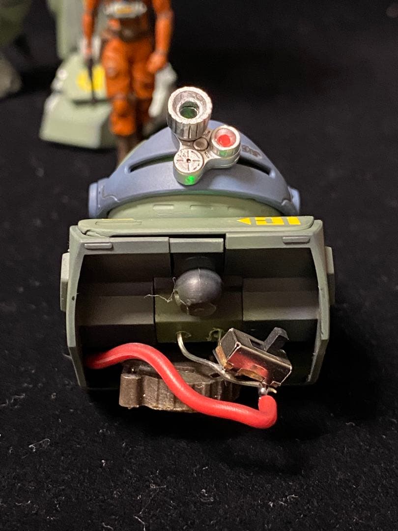 【プラモデル完成品】　HG スコープドッグ＋拡張パーツセット1.2