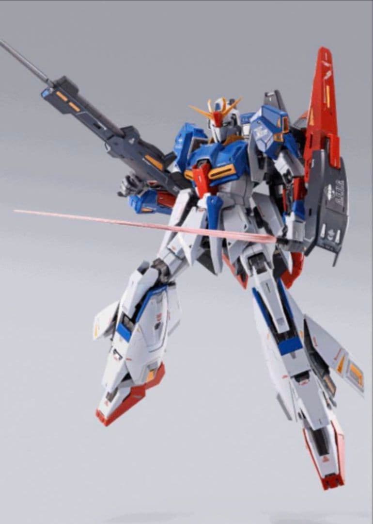L BUILD メタルビルド ゼータガンダム Zガンダム
