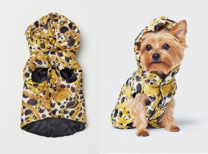 超希少限定販売即完売品  MOSCHINO ドッグ パッデッドジャケット
