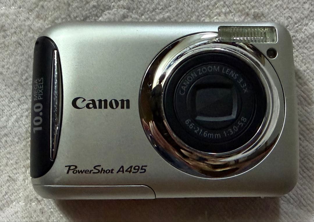 Canon PowerShot A495 コンパクトデジタルカメラ