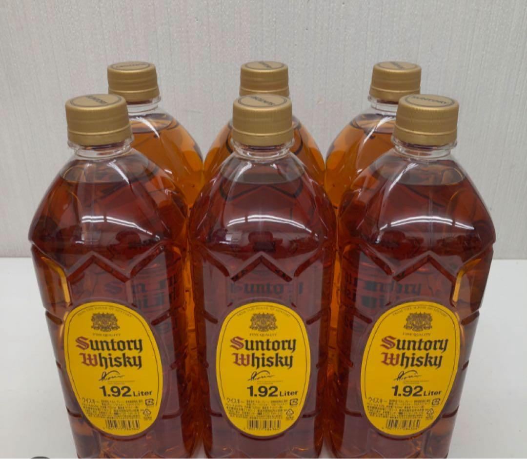 ꕤ*ꕤ様 サントリーウイスキー角瓶1.92リットル　6本セット