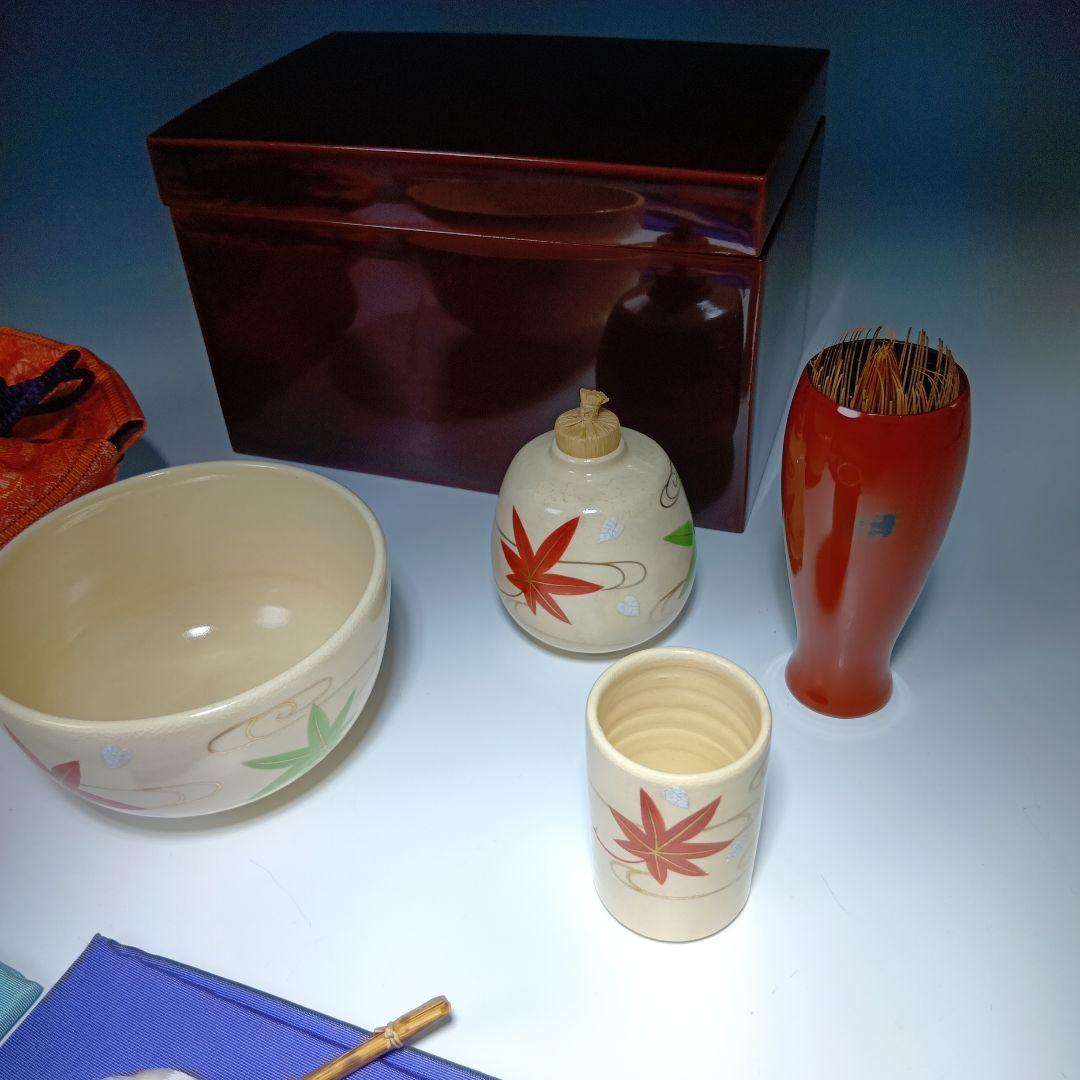最終値下げ！茶道具　茶箱一式