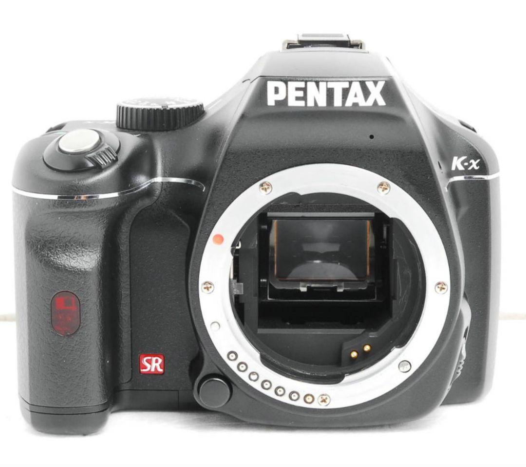 PENTAX K−X ダブルレンズ　一眼レフ　デビュー⚡️スマホ転送⚡️超望遠