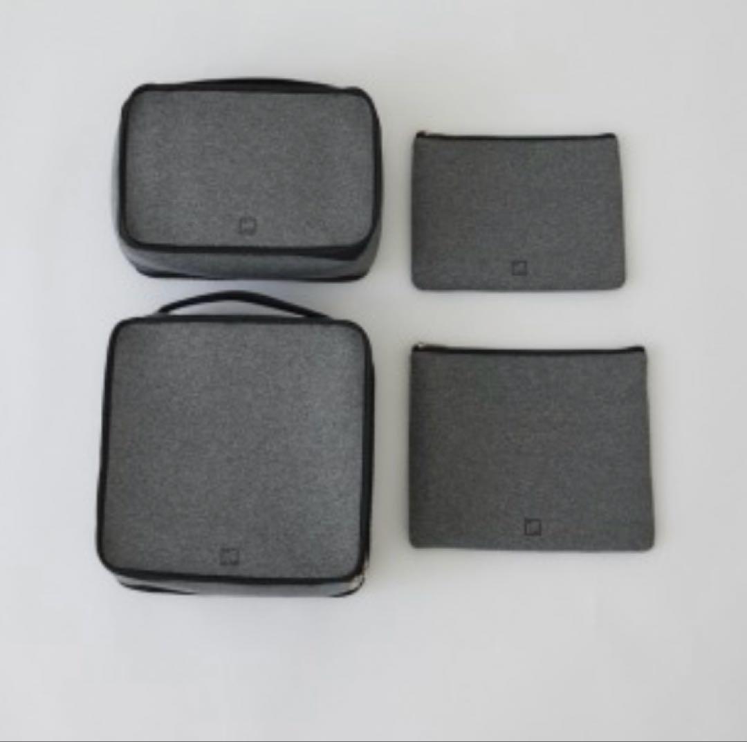 【値下げ】RIM.ARK Original travel pouch 4set