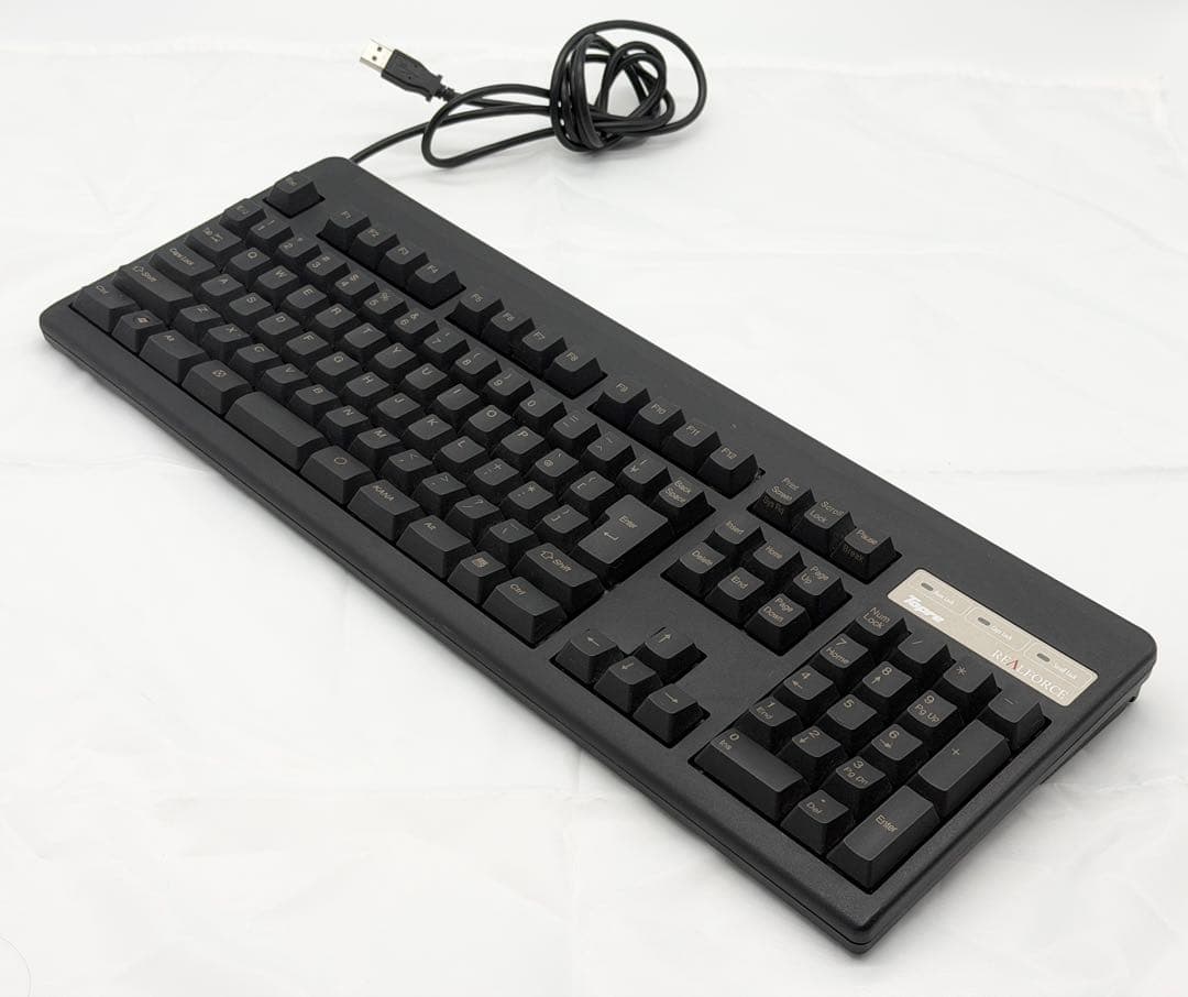 東プレTopre Realforce SJ08B0 有線キーボード