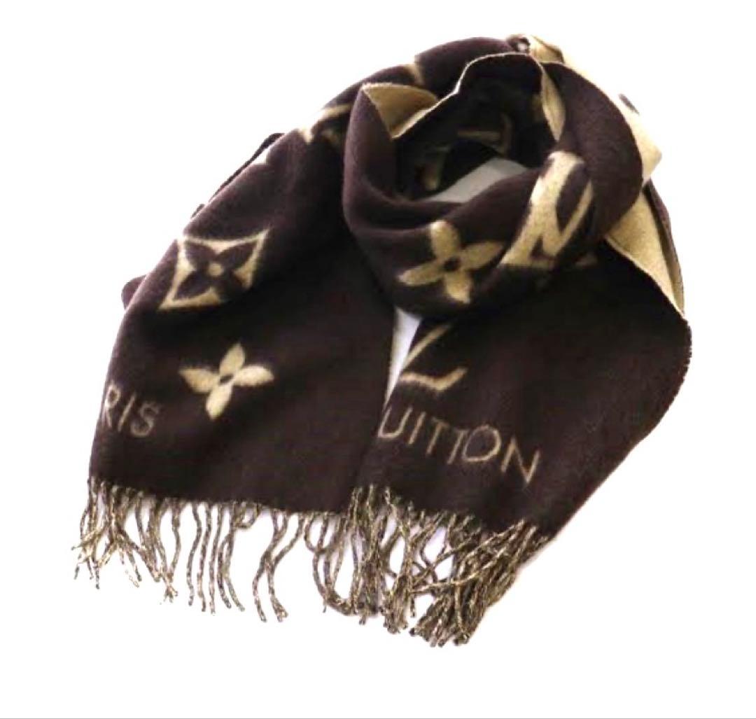 LOUIS VUITTON エシャルプ レイキャビック グラディエント カシミヤ