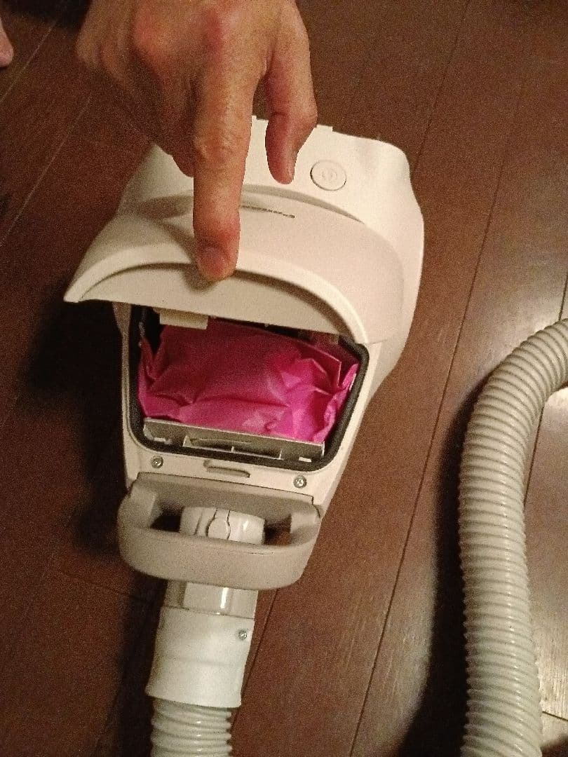 パナソニック 紙パック式 掃除機 MC-PJ20A-C　2021年製