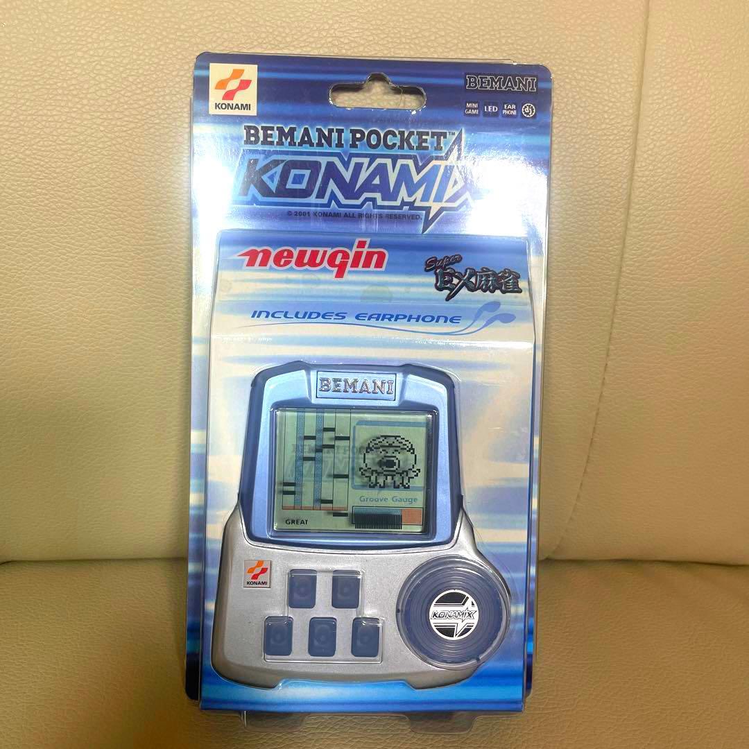 レア　BEMANI POCKET KONAMIX 新品未使用未開封